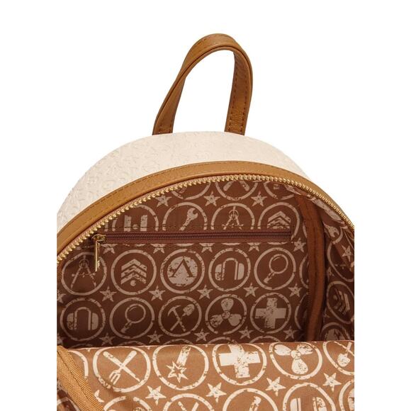 Loungefly  Atlantis: The Lost Empire Shepherd’s Journal Backpack NWT